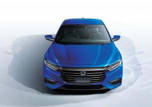 Honda Insight eHEV EX Black Style 2020 года (JP)